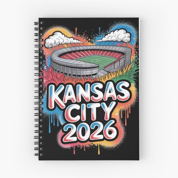 Item preview, Kansas City 2026 Arrowhead Stadium Football T-Shirt V5 designed and sold by DarylWelsh2024.