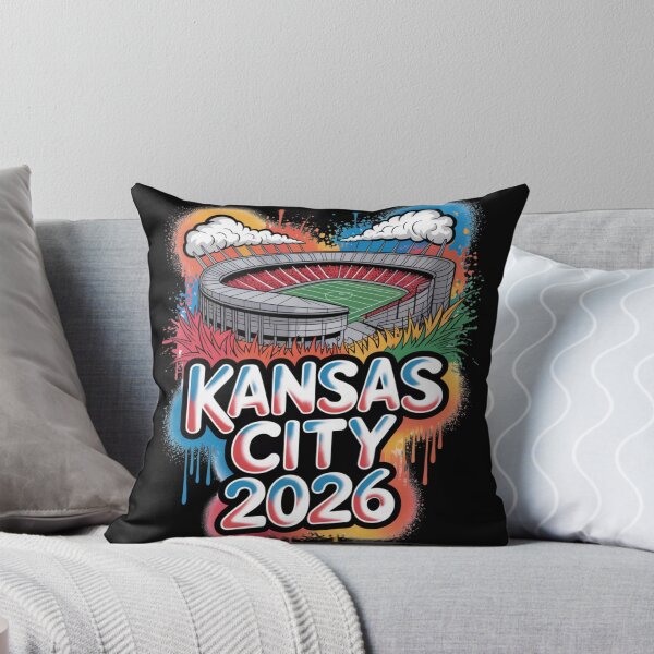 Item preview, Kansas City 2026 Arrowhead Stadium Football T-Shirt V5 designed and sold by DarylWelsh2024.