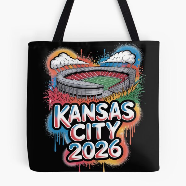 Item preview, Kansas City 2026 Arrowhead Stadium Football T-Shirt V5 designed and sold by DarylWelsh2024.