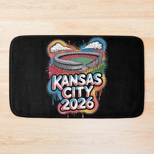 Item preview, Kansas City 2026 Arrowhead Stadium Football T-Shirt V5 designed and sold by DarylWelsh2024.