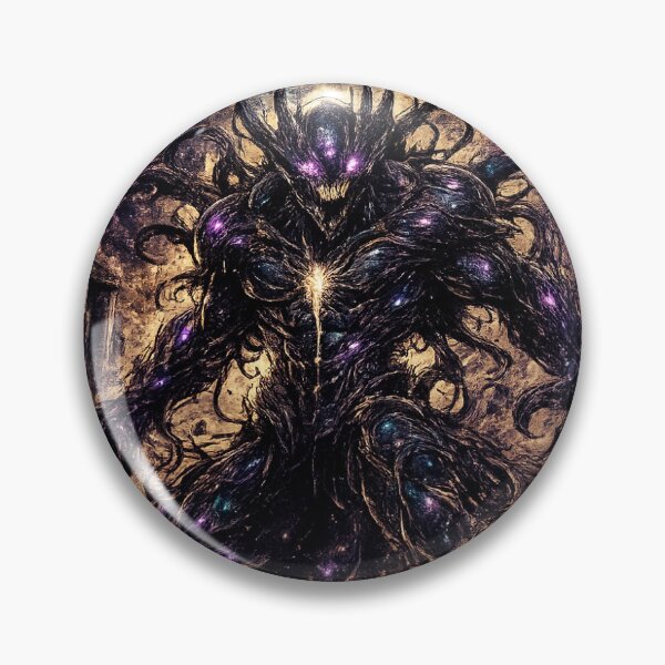 Item preview, The Lord of the Cosmic Void – Dark Fantasy Sticker designed and sold by BLK.DESIGN.