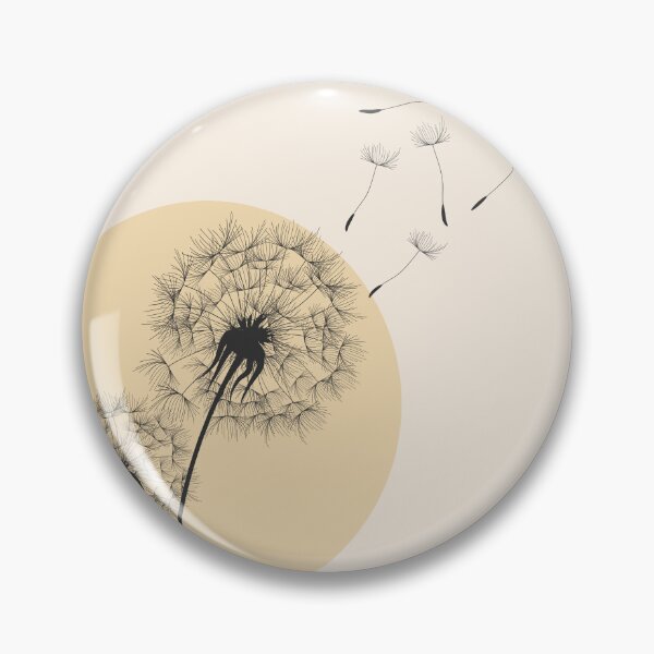 Item preview, Dandelion Seed Head Art Print designed and sold by Studio pod Burom.