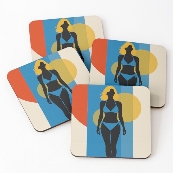 Item preview, Geometric Mid Century Modern Art designed and sold by Studio pod Burom.
