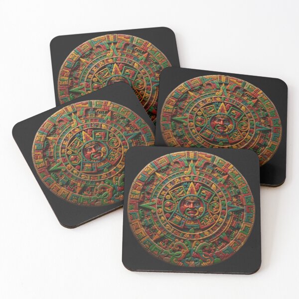 Item preview, Aztec Calendar designed and sold by Kirrindy Designs.