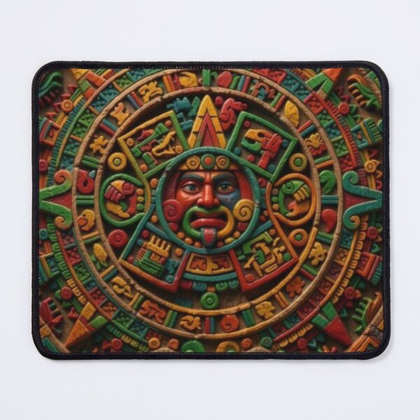 Item preview, Aztec Calendar designed and sold by Kirrindy Designs.