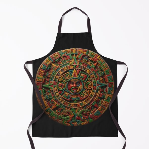 Item preview, Aztec Calendar designed and sold by Kirrindy Designs.