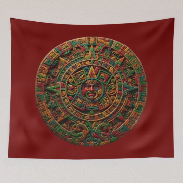 Item preview, Aztec Calendar designed and sold by Kirrindy Designs.