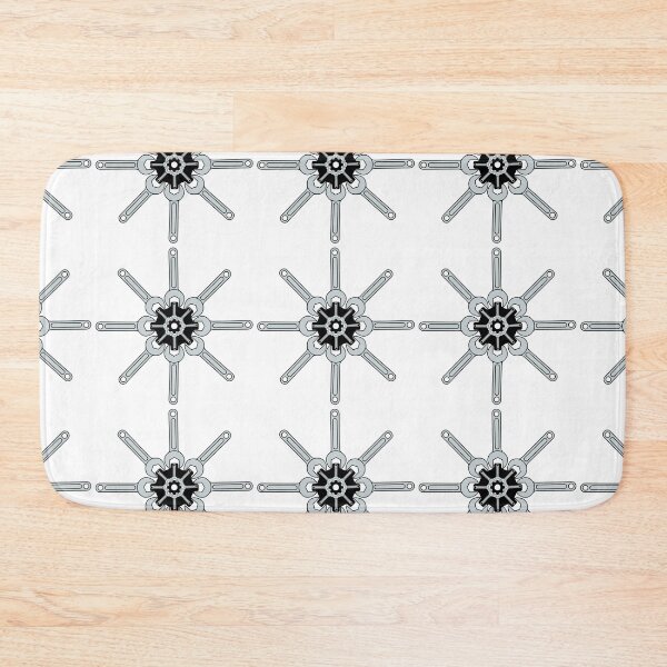 Item preview, Wrenched Flower Star designed and sold by TriForceDesign.