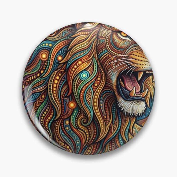 Item preview, LION designed and sold by likbatonboot.