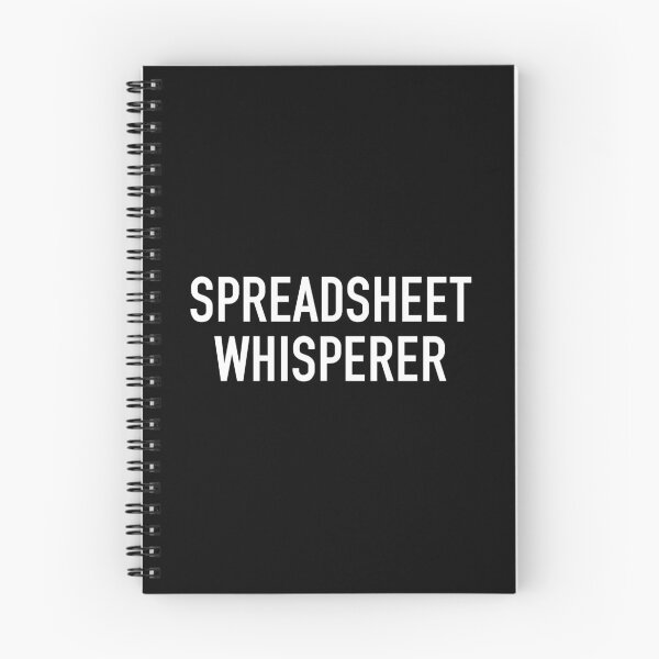 Item preview, Spreadsheet Whisperer - designed and sold by mashaqwenty.