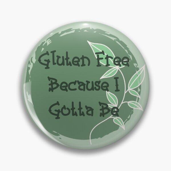 Item preview, You’re Gluten Free You’re Safe With Me Floral Design designed and sold by Vileprint.