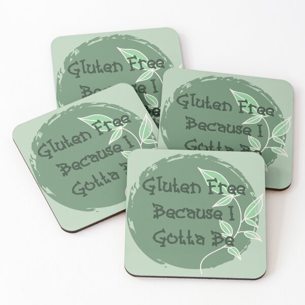 Item preview, You’re Gluten Free You’re Safe With Me Floral Design designed and sold by Vileprint.