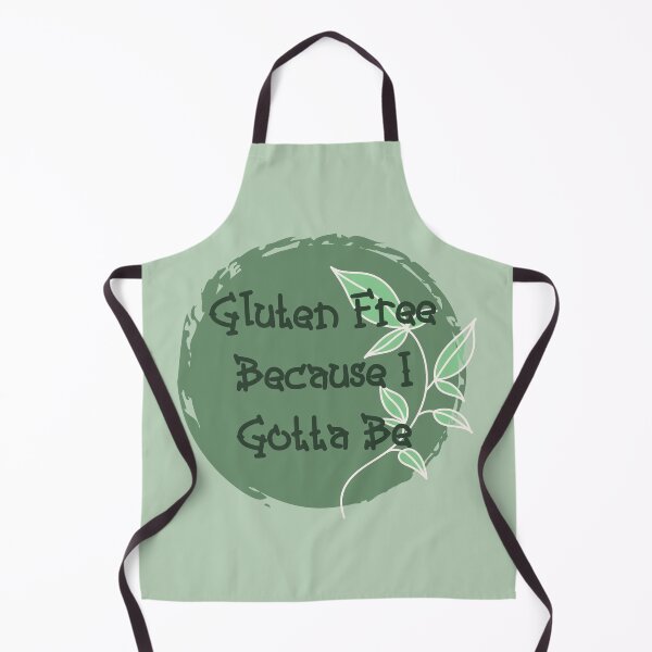 Item preview, You’re Gluten Free You’re Safe With Me Floral Design designed and sold by Vileprint.