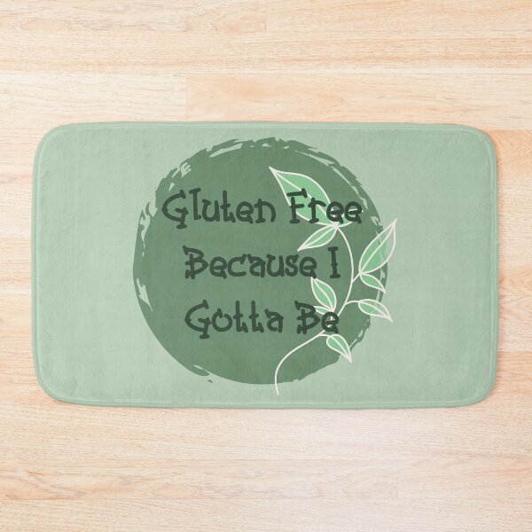 Item preview, You’re Gluten Free You’re Safe With Me Floral Design designed and sold by Vileprint.