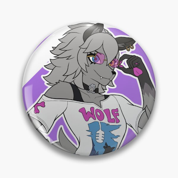 Item preview, Wolfie designed and sold by Kosmakyo.