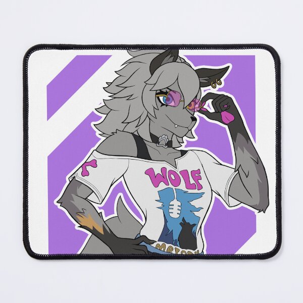 Item preview, Wolfie designed and sold by Kosmakyo.