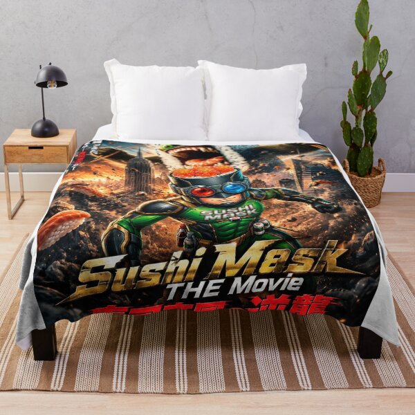 Item preview, Sushi Mask The Movie: Revenge of the Sushi Empire designed and sold by Surreal Characters & Cute Pups.