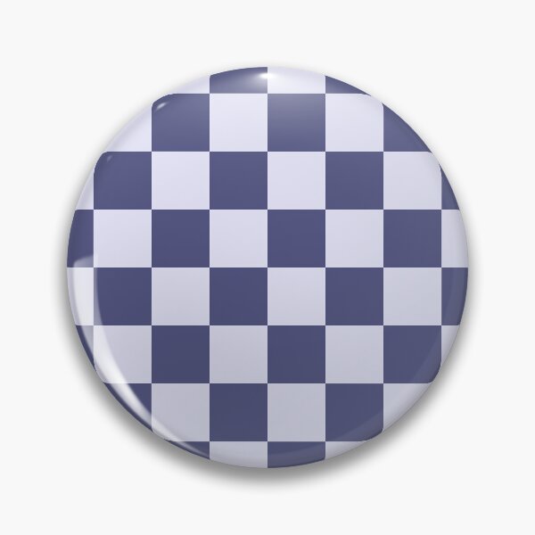 Item preview, Purple navy & lavender mist checkered designed and sold by Mint + Midnight.