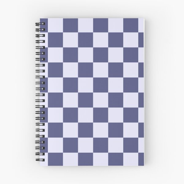 Item preview, Purple navy & lavender mist checkered designed and sold by Mint + Midnight.