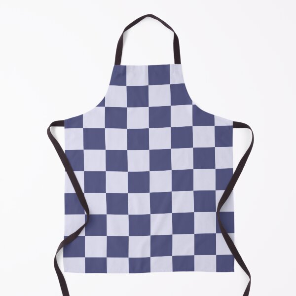 Item preview, Purple navy & lavender mist checkered designed and sold by Mint + Midnight.