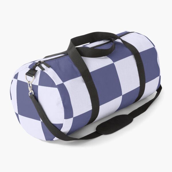 Item preview, Purple navy & lavender mist checkered designed and sold by Mint + Midnight.