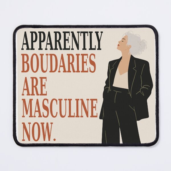 Item preview, Aging into Boundaries, Stylish Feminist Decor designed and sold by Studio pod Burom.