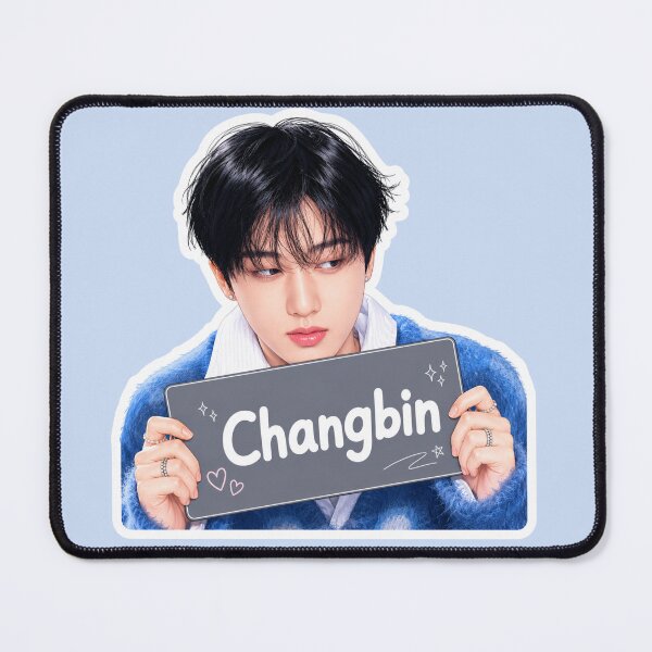 Item preview, Changbin Stray Kids KPOP designed and sold by jaofnn.