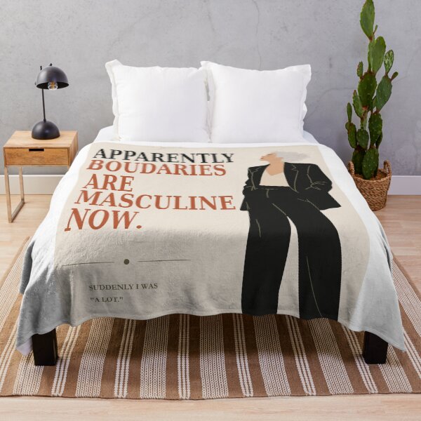 Item preview, Aging into Boundaries, Stylish Feminist Decor designed and sold by Studio pod Burom.