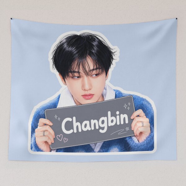 Item preview, Changbin Stray Kids KPOP designed and sold by jaofnn.