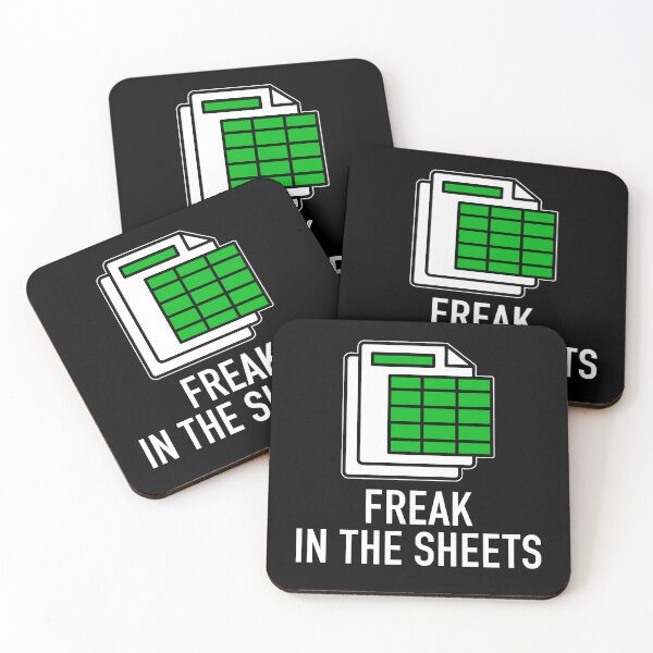 Item preview, Freak In The Sheets - Funny Spreadsheet Accountant Gift designed and sold by mashaqwenty.