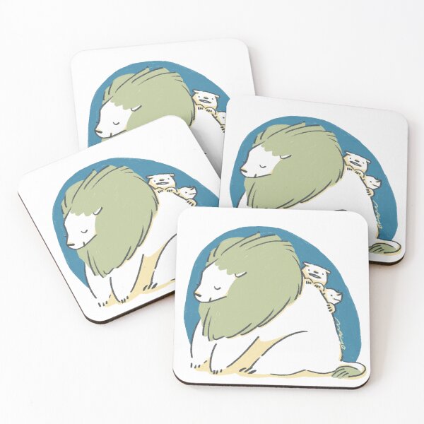 Item preview, The lion family designed and sold by MahoMagic.