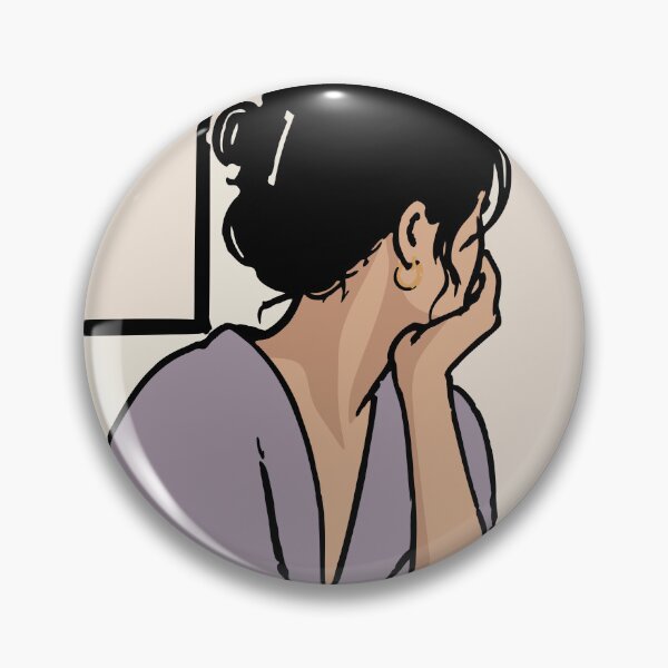 Item preview, Woman & Wine & Candle Poster, Feminine Neutral Decor designed and sold by Studio pod Burom.