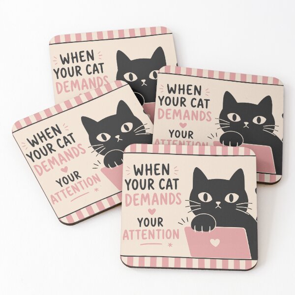 Item preview, Black Cat Art designed and sold by Studio pod Burom.