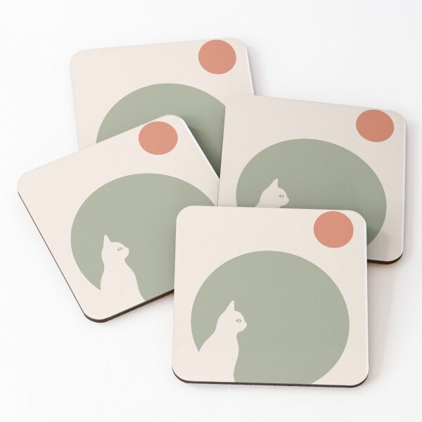 Item preview, Cat Silhouette Print designed and sold by Studio pod Burom.