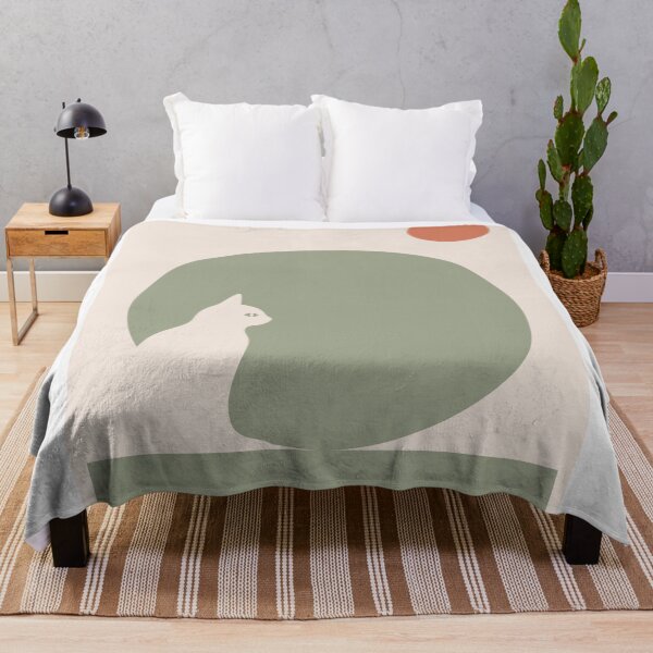 Item preview, Cat Silhouette Print designed and sold by Studio pod Burom.