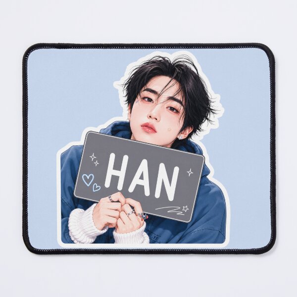 Item preview, HAN Stray Kids KPOP designed and sold by jaofnn.