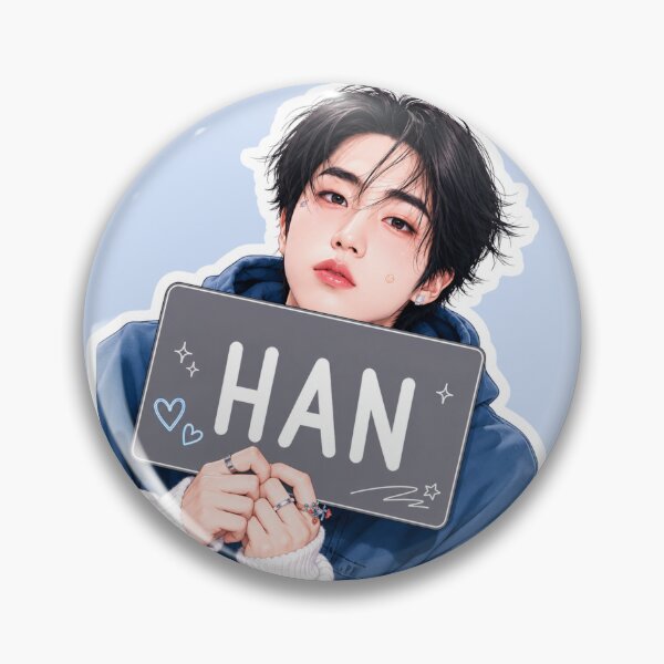 Item preview, HAN Stray Kids KPOP designed and sold by jaofnn.