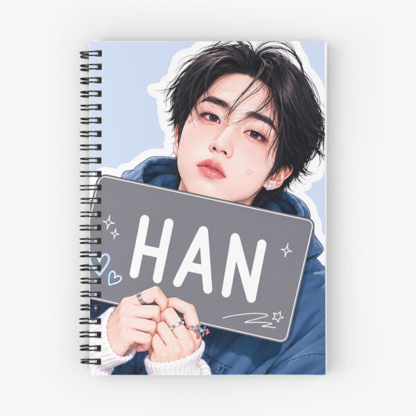 Item preview, HAN Stray Kids KPOP designed and sold by jaofnn.