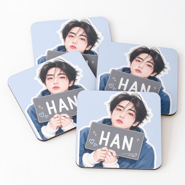 Item preview, HAN Stray Kids KPOP designed and sold by jaofnn.