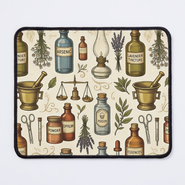 Item preview, Vintage Apothecary designed and sold by FunFitsFactory.