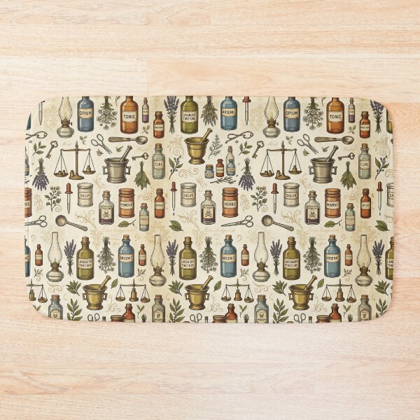 Item preview, Vintage Apothecary designed and sold by FunFitsFactory.