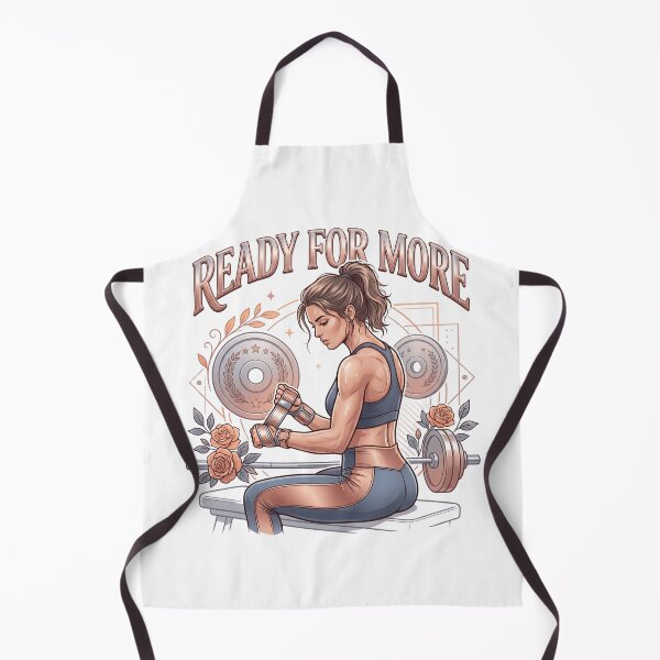 Item preview, Fierce "Ready For More" Female Athlete Art! designed and sold by pradeepvisuals.