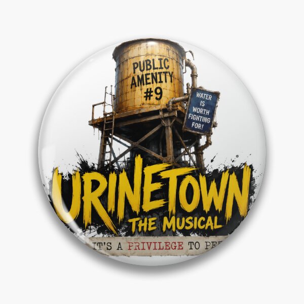 Item preview, Urinetown the Musical designed and sold by Rock_On.
