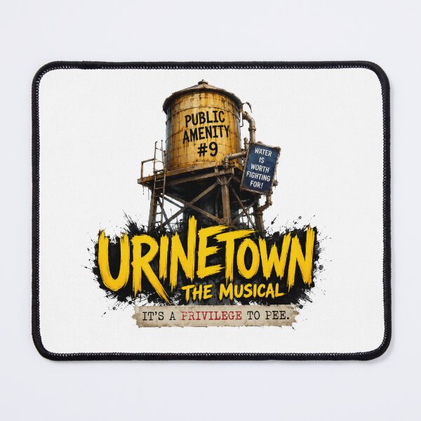 Item preview, Urinetown the Musical designed and sold by Lyric Vault - Rock on.