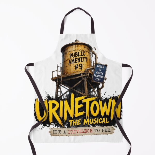 Item preview, Urinetown the Musical designed and sold by Lyric Vault - Rock on.