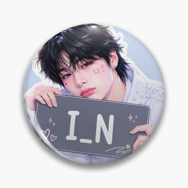 Item preview, I_N Stray Kids KPOP designed and sold by jaofnn.