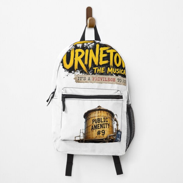 Item preview, Urinetown the Musical designed and sold by Lyric Vault - Rock on.