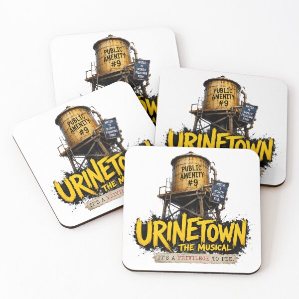 Item preview, Urinetown the Musical designed and sold by Lyric Vault - Rock on.