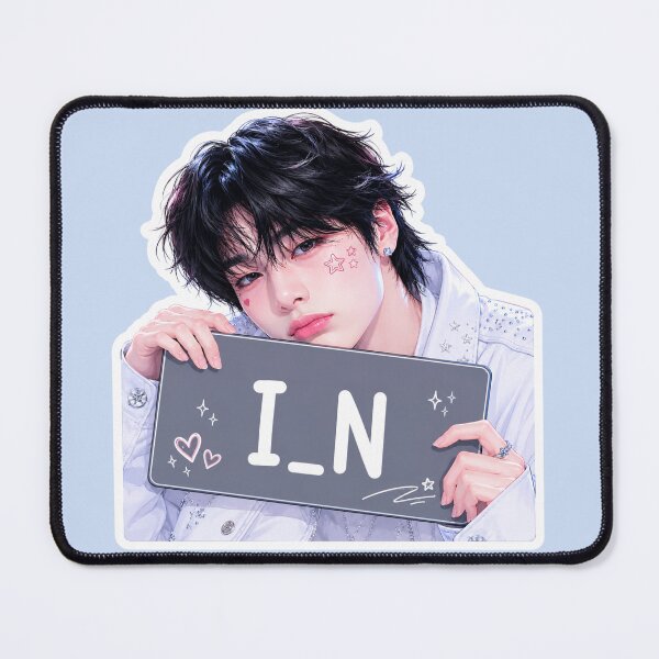 Item preview, I_N Stray Kids KPOP designed and sold by jaofnn.