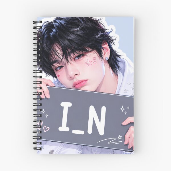 Item preview, I_N Stray Kids KPOP designed and sold by jaofnn.